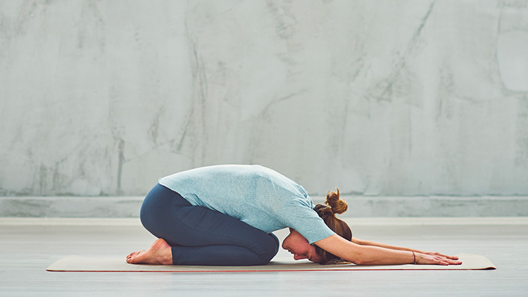 Voir la sélection de cours de yoga en ligne Premier trimestre
