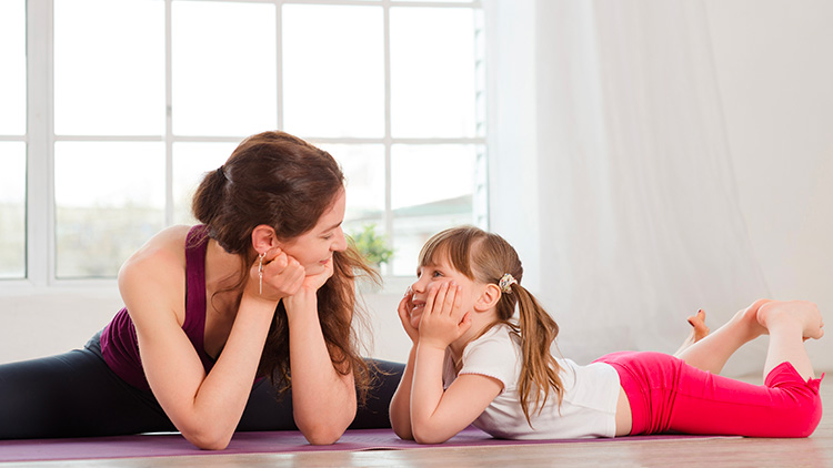 Sélection de cours de yoga en ligne Yoga pour les enfants