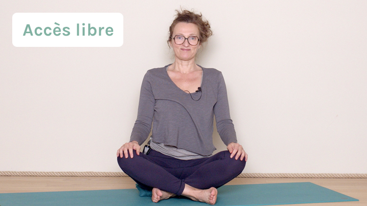 Suivre le cours de yoga en ligne Introduction au parcours "Découvrir les styles" avec Delphine Denis | Présentations