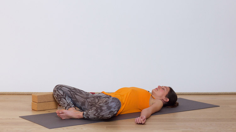 Suivre le cours de yoga en ligne Se libérer des effets du stress avec Élodie Prou | Hatha Yoga doux