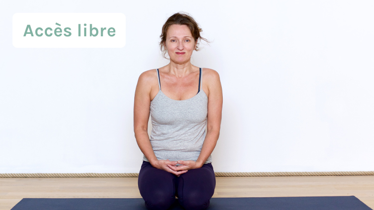 Suivre le cours de yoga en ligne Introduction au Parcours Hatha Yoga dynamique avec Delphine Denis | Présentations