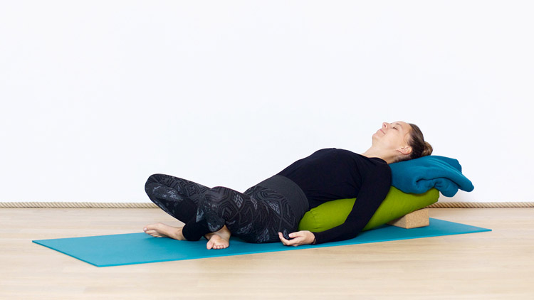 Suivre le cours de yoga en ligne Se sentir vivant(e) avec Diane Duhamel | Restorative Yoga, Yin Yoga