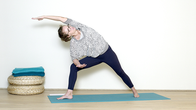 Suivre le cours de yoga en ligne Recharger ses batteries et son immunité avec Delphine Denis | Hatha Yoga dynamique