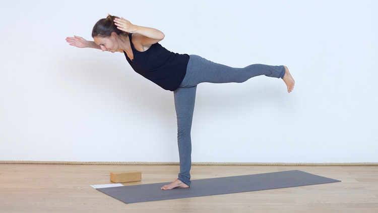 Suivre le cours de yoga en ligne Se sentir fort et solide avec Diane Duhamel | Yoga Vinyasa