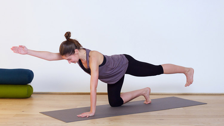Suivre le cours de yoga en ligne Réveil matin avec Élodie Prou | Hatha Yoga dynamique