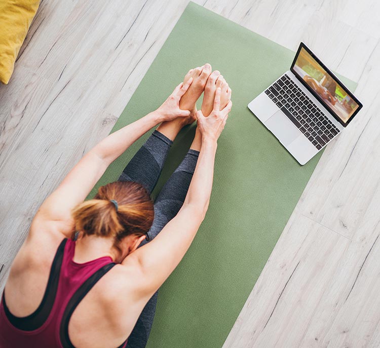 Le fonctionnement de nos Cours de yoga en ligne