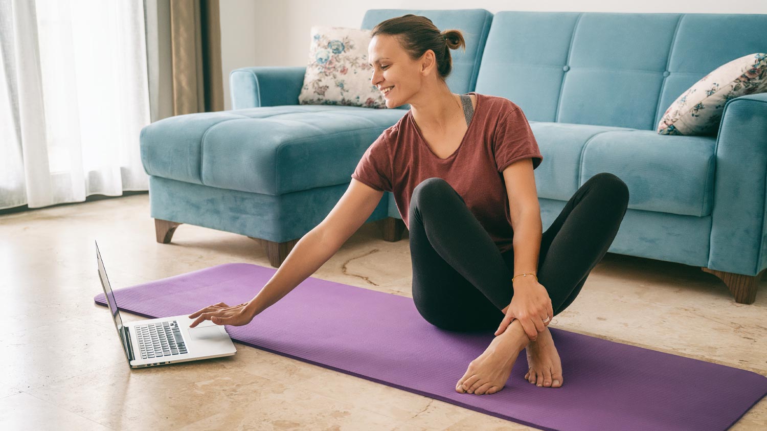 Cours de Yoga en ligne gratuit