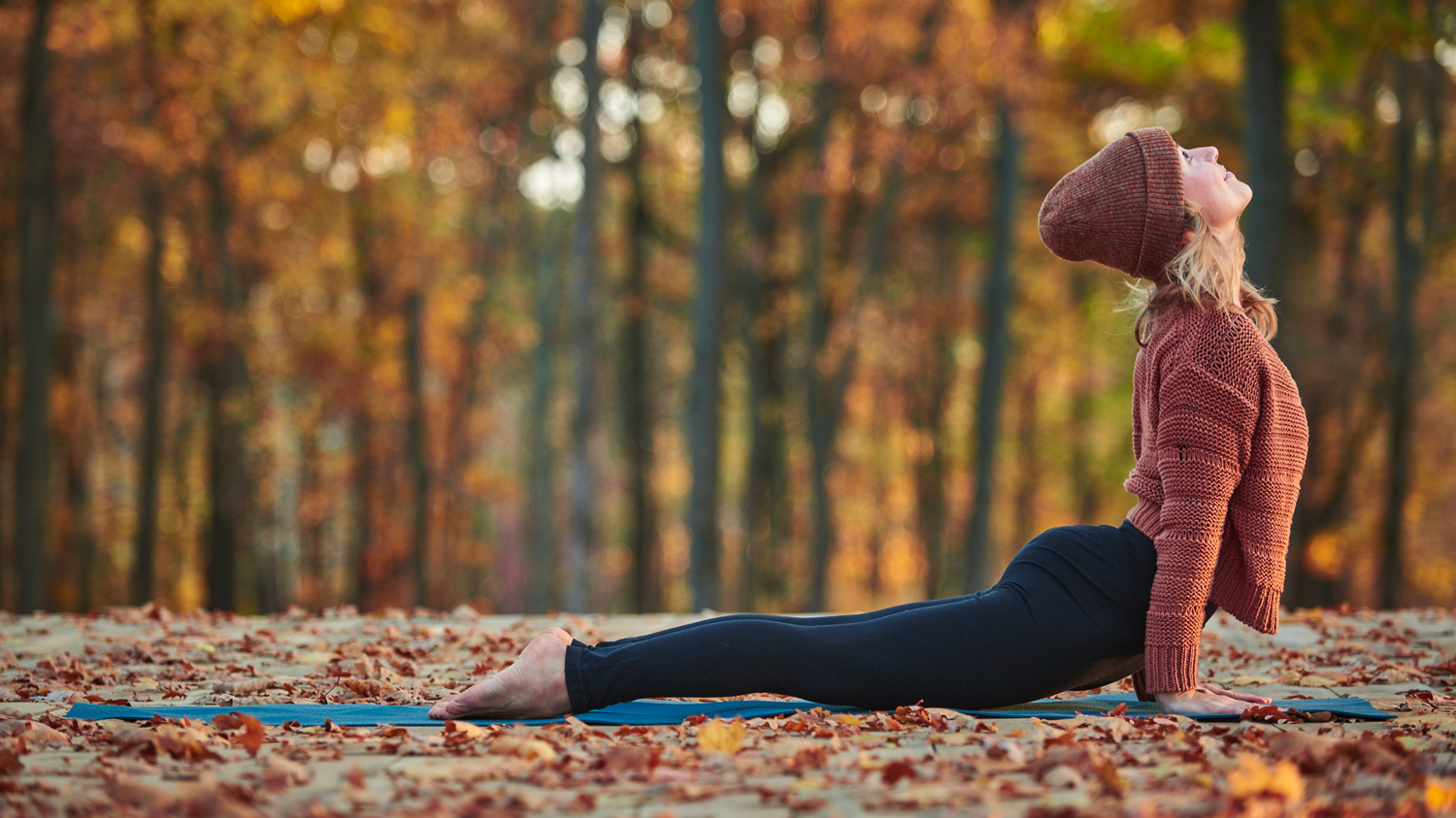 Le Yoga en automne