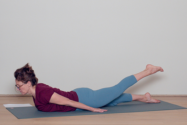 Posture de Yoga pour la sciatique : Renforcer le bas du dos