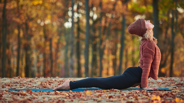 Le Yoga en automne
