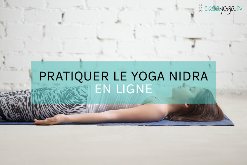 Le Yoga Nidra en ligne