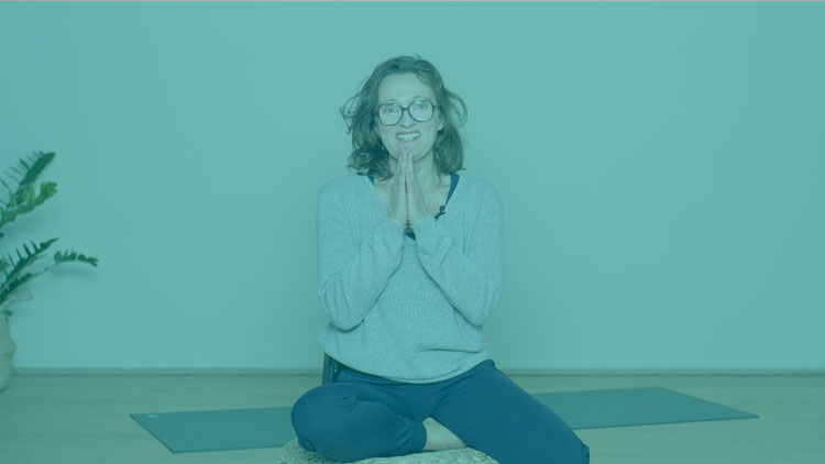 Parcours de yoga en ligne Une année de méditation