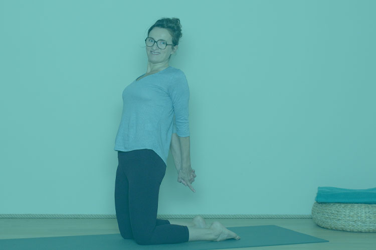 Parcours de yoga en ligne Une semaine pour mon dos