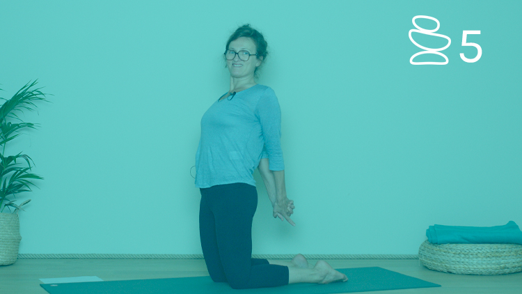 Parcours de yoga en ligne Une semaine pour mon dos