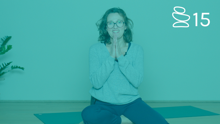 Parcours de yoga en ligne Une année de méditation
