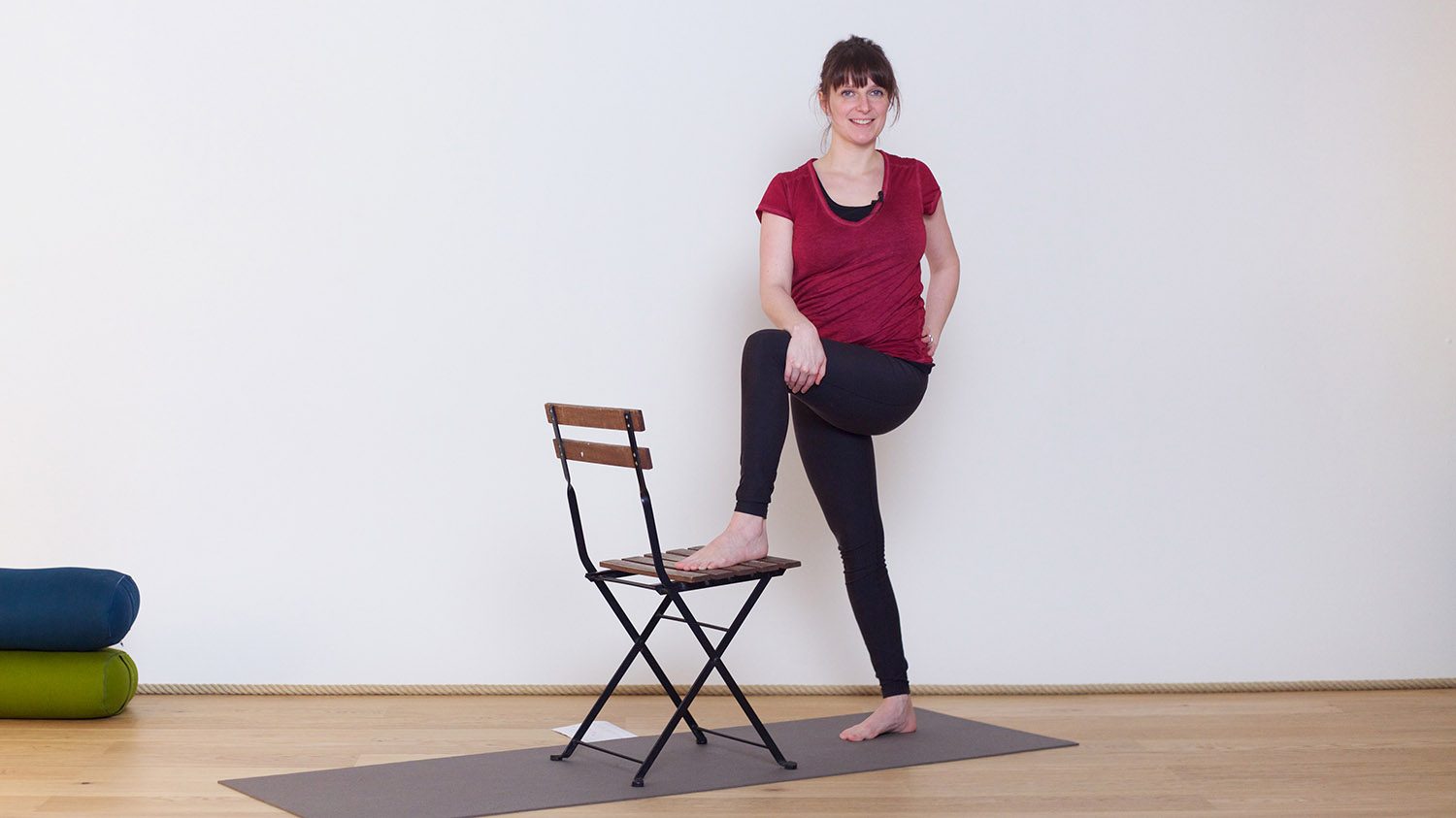 Se détendre à tout moment pendant la grossesse | Cours de yoga en ligne avec Sandra Bourdeaux | Prénatal