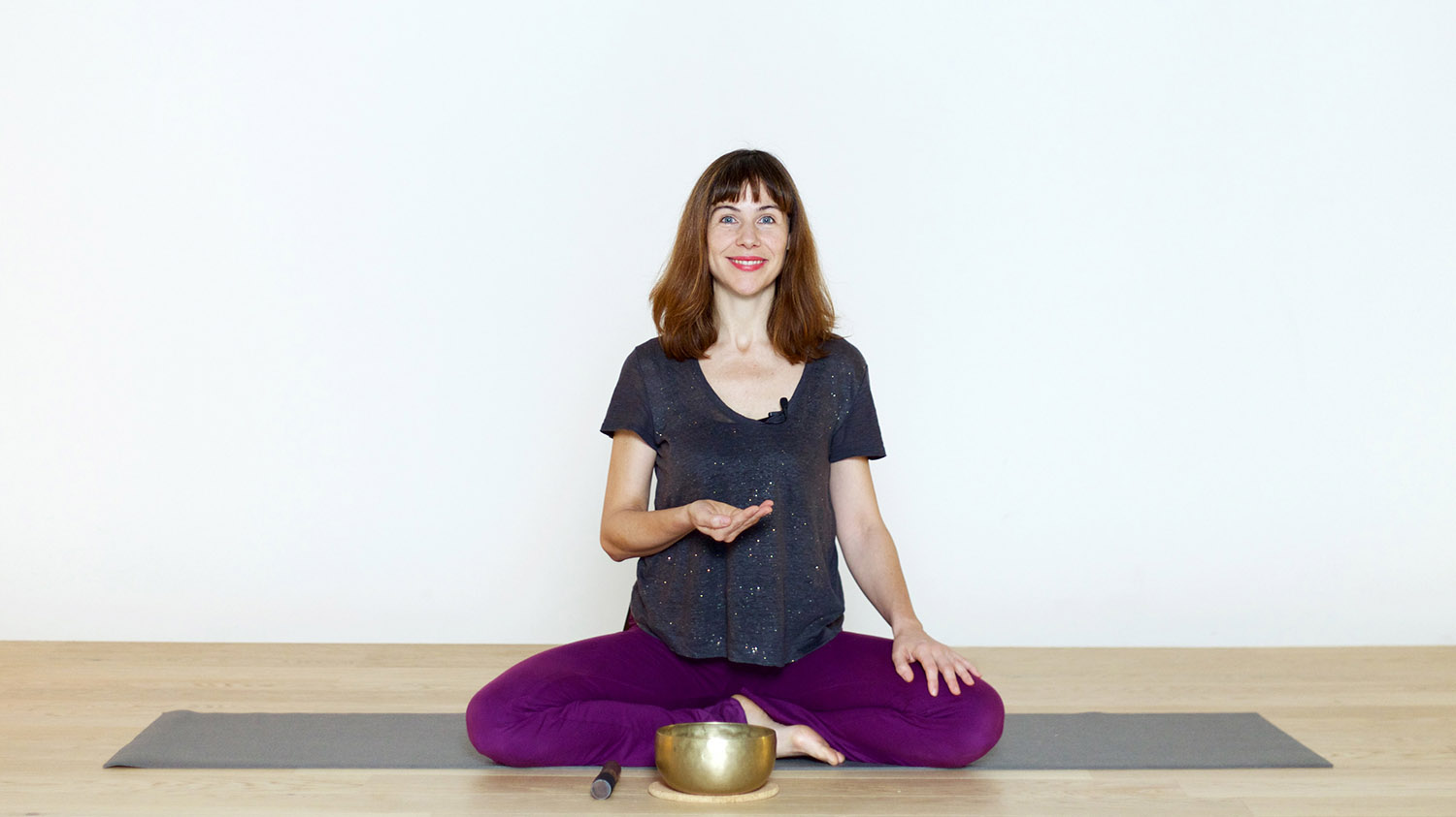 Regarder vraiment les aliments | Cours de yoga en ligne avec Ananda Ceballos | Méditation