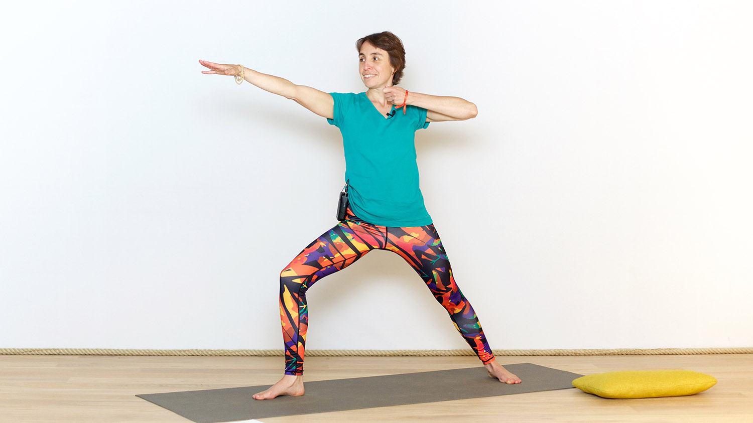Réveiller la force et le courage | Cours de yoga en ligne avec Charlotte Pégurier | Yoga enfants