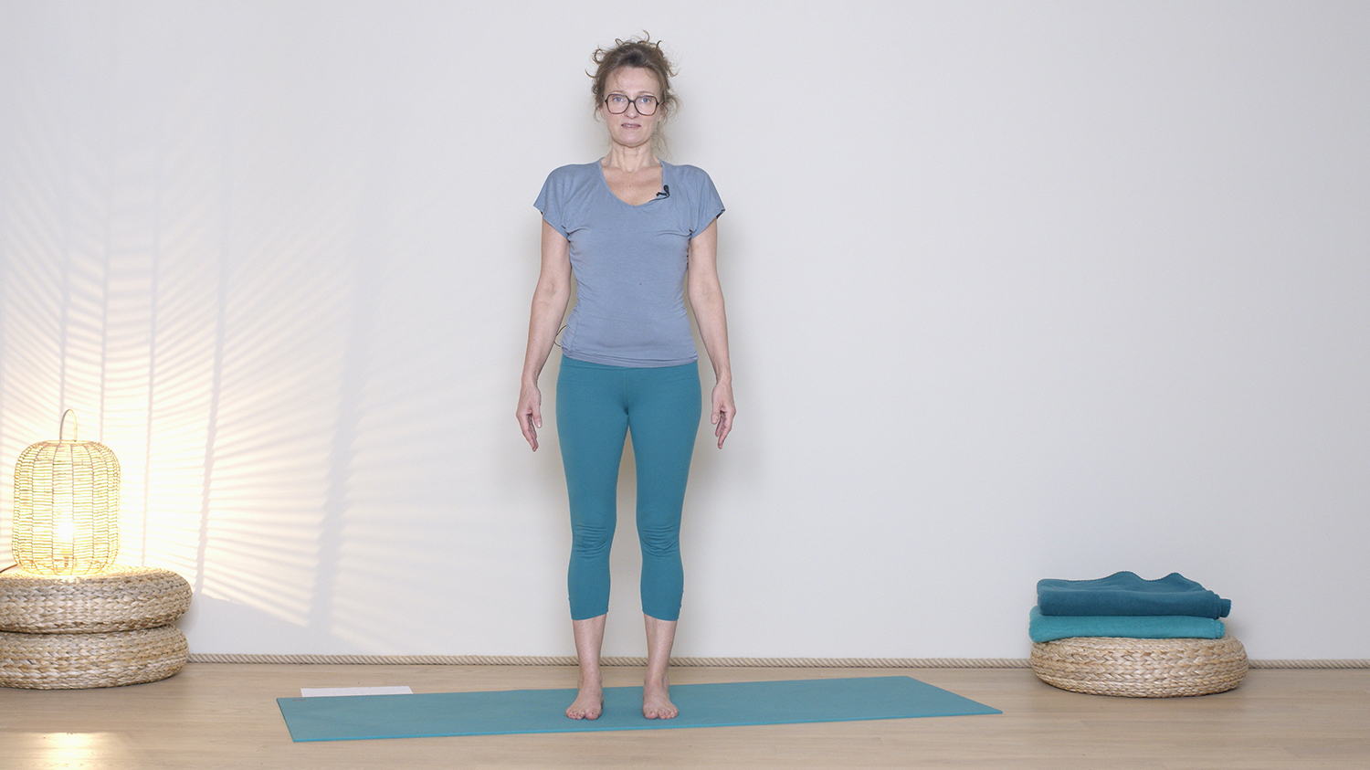 Élément Ether - Dynamique - 15 min | Cours de yoga en ligne avec Delphine Denis | Ayurveda, Hatha Yoga dynamique