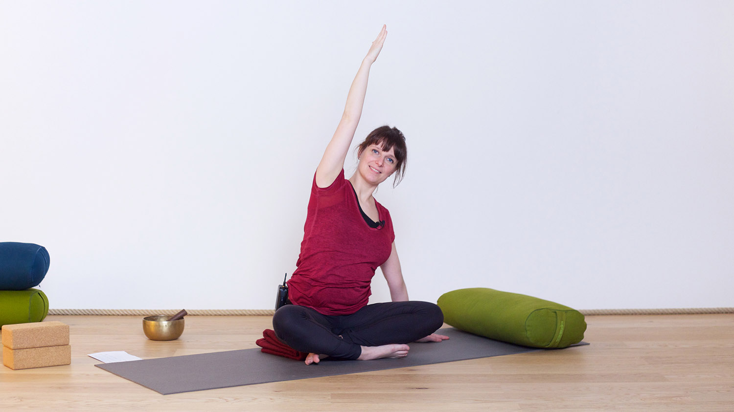 Une grossesse en toute sérénité | Cours de yoga en ligne avec Sandra Bourdeaux | Prénatal
