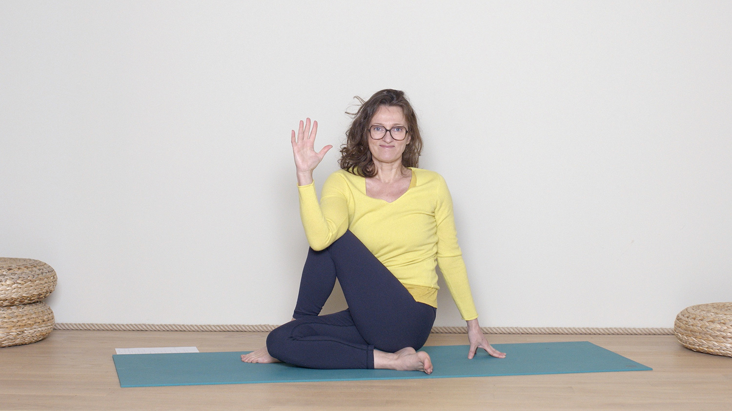 Yoga & Ayurvéda Spécial Printemps 2/5 : Détox du système digestif | Cours de yoga en ligne avec Delphine Denis | Ayurveda, Hatha Yoga dynamique