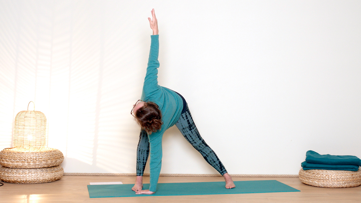 Yoga & Énergie : Lâcher-prise | Cours de yoga en ligne avec Delphine Denis | Hatha Yoga dynamique