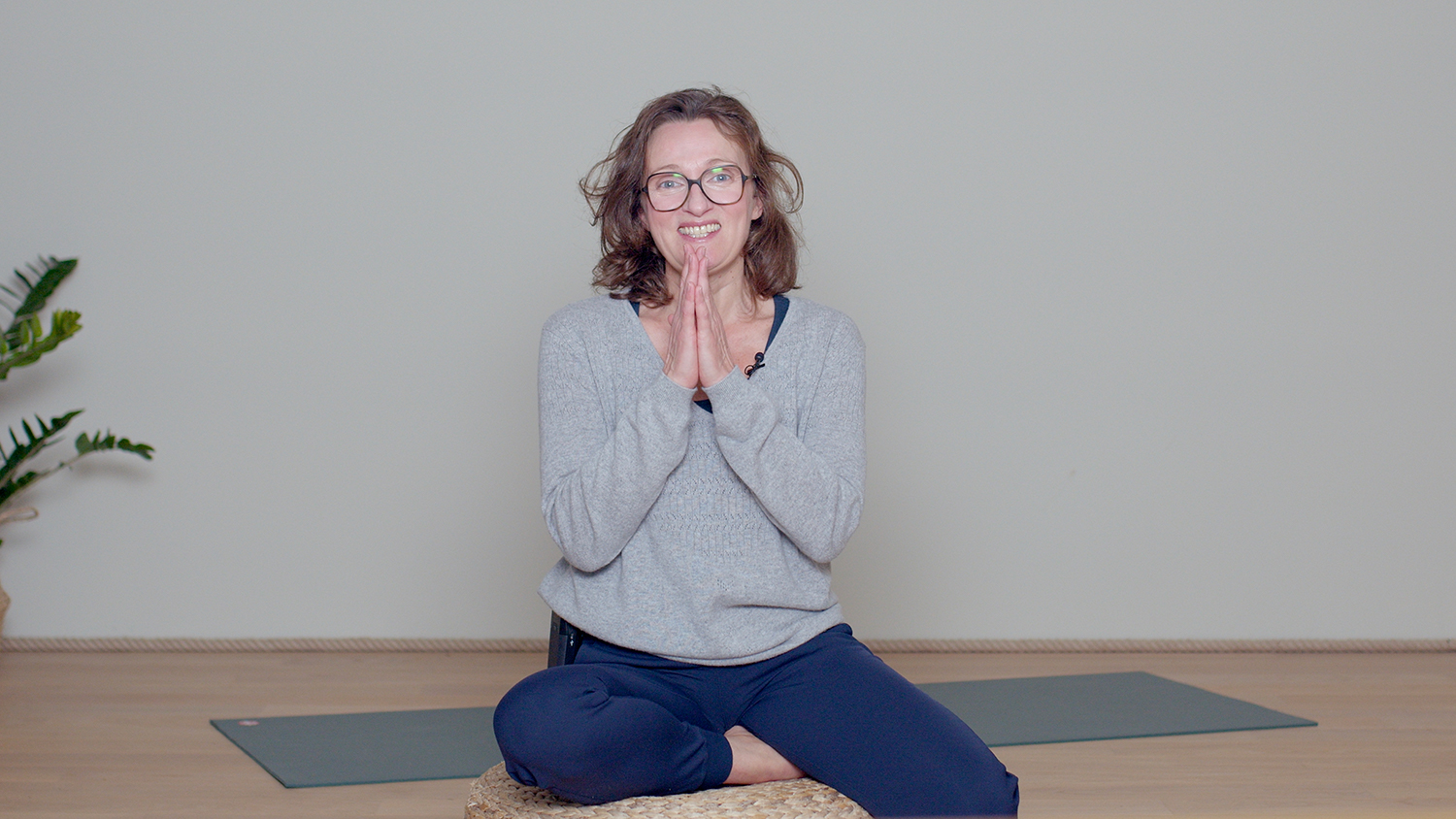 Présentation du Parcours méditation | Cours de yoga en ligne avec Delphine Denis | Présentations