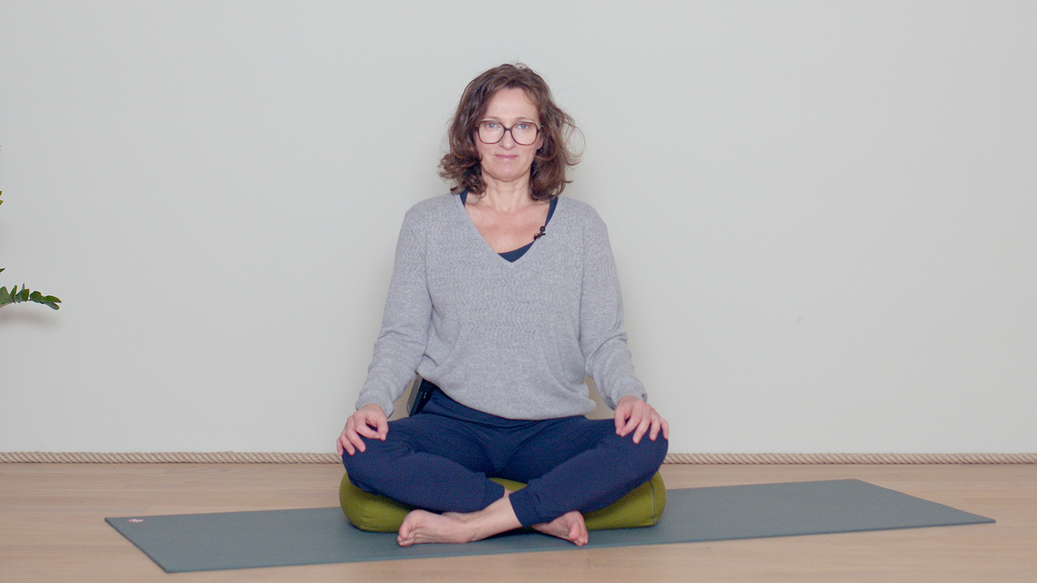 Méditation 1 : Trouver l'immobilité | Cours de yoga en ligne avec Delphine Denis | Méditation