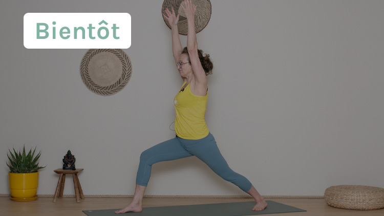 Suivre le cours de yoga en ligne Les salutations A et B - BIENTÔT avec Delphine Denis | Hatha Yoga dynamique, Yoga Vinyasa