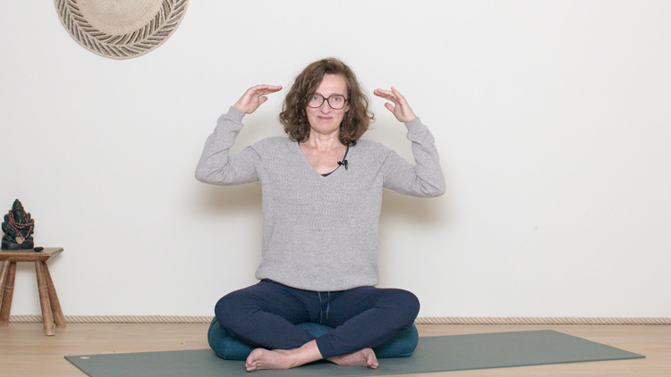 Suivre le cours de yoga en ligne Méditation 7 : Calmer le lac du mental avec Delphine Denis | Méditation