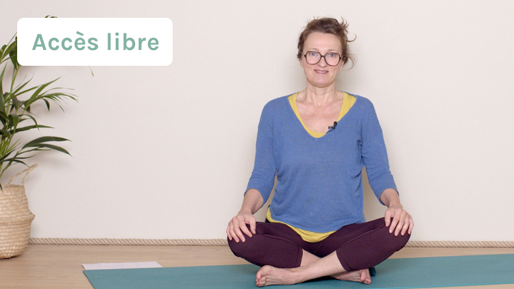 Suivre le cours de yoga en ligne Introduction au Parcours "Paysage intérieur" avec Delphine Denis | Présentations