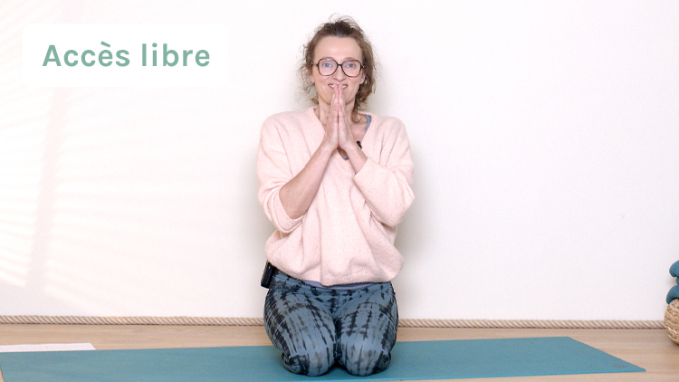 Suivre le cours de yoga en ligne Yoga & Ayurvéda spécial Hiver : Introduction au Parcours avec Delphine Denis | Présentations