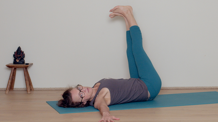 Suivre le cours de yoga en ligne Renforcement musculaire du centre du corps - Pour Tous (3 sept) avec Delphine Denis | Hatha Yoga dynamique