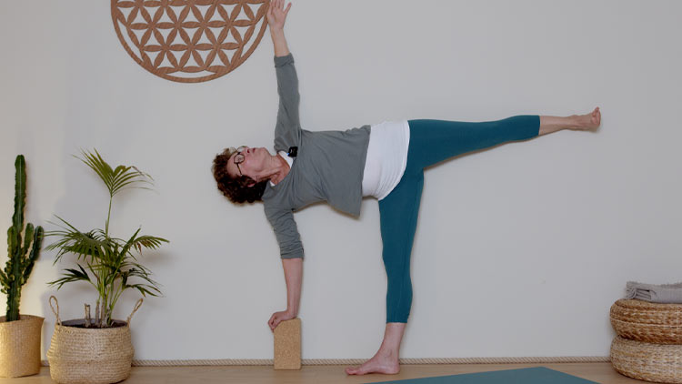 Suivre le cours de yoga en ligne REPLAY Hatha Yoga spécial Solstice de printemps avec Delphine Denis | Hatha Yoga dynamique