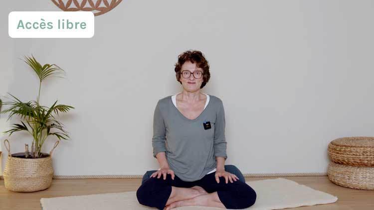 Suivre le cours de yoga en ligne Présentation du Parcours Yoga pour bien dormir avec Delphine Denis | Présentations