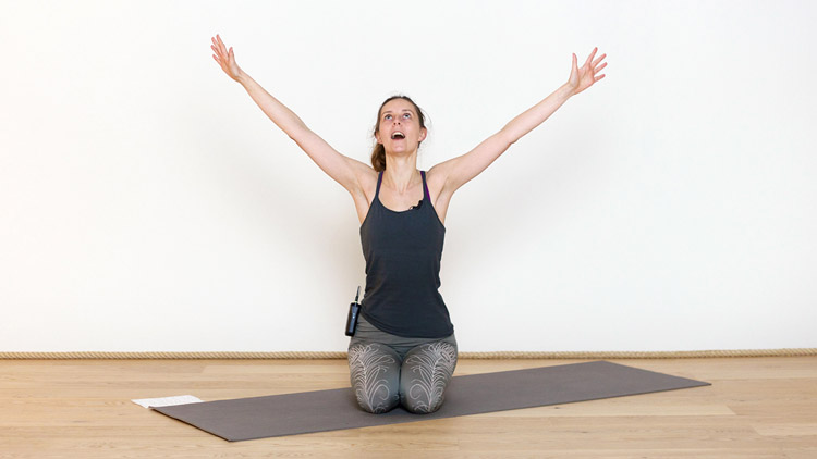 Suivre le cours de yoga en ligne Apprendre à expirer avec Diane Duhamel | Pranayama