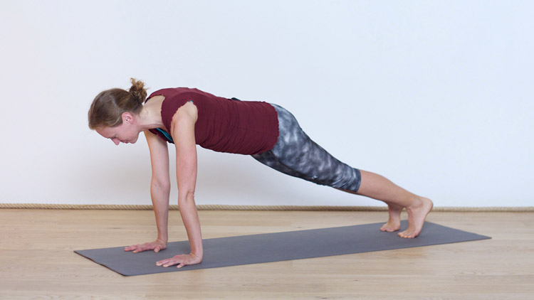 Suivre le cours de yoga en ligne La posture de Dandasana avec Anastasia Tikhonova | Alignement