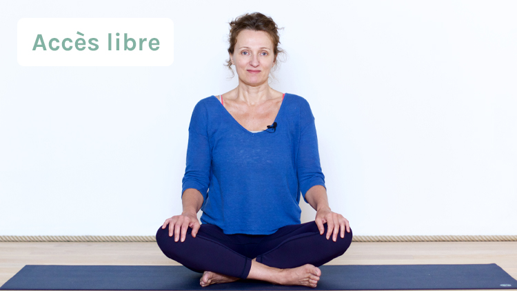 Suivre le cours de yoga en ligne Yoga doux : Introduction au Parcours avec Delphine Denis | Présentations