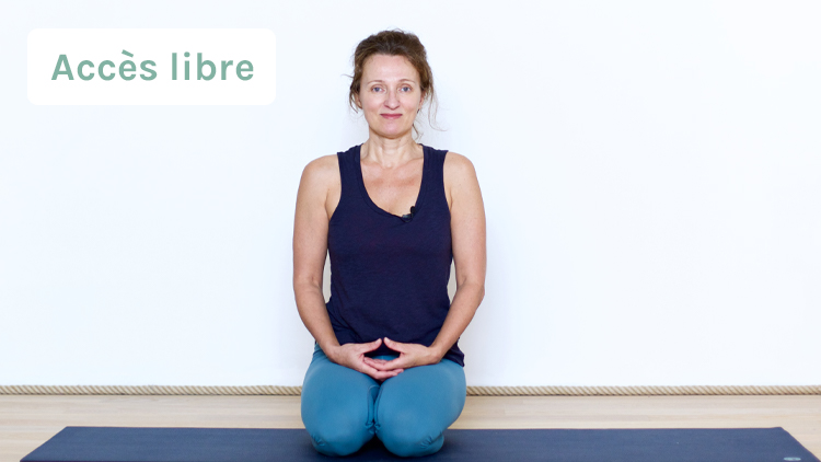 Suivre le cours de yoga en ligne Introduction au Parcours Yoga Vinyasa avec Delphine Denis | Présentations