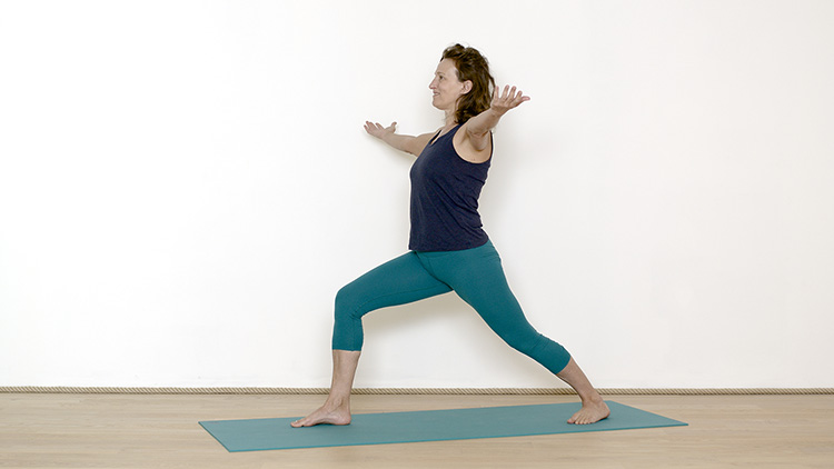 Suivre le cours de yoga en ligne Yoga Détox 5/5 avec Delphine Denis | Hatha Yoga dynamique