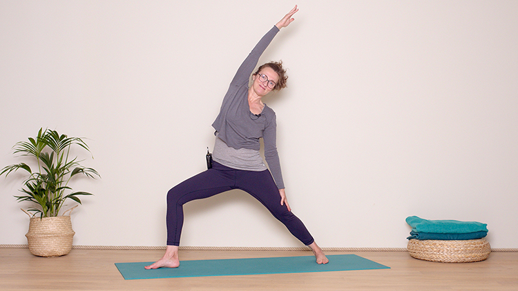 Suivre le cours de yoga en ligne Découvrir le Yoga Vinyasa avec Delphine Denis | Yoga Vinyasa