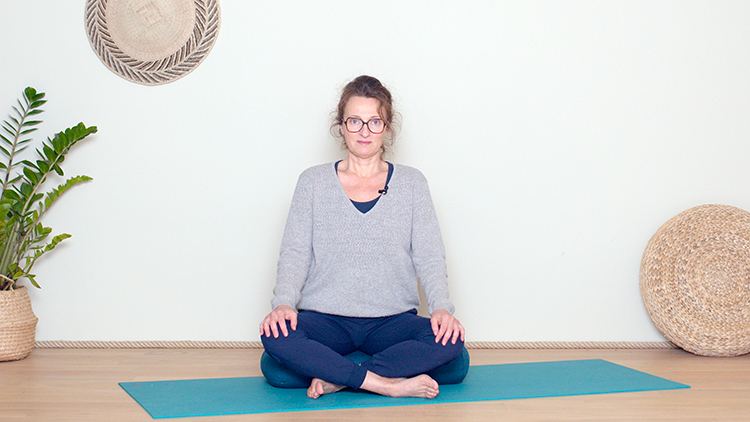 Suivre le cours de yoga en ligne Méditation 3 : Sur les sens avec Delphine Denis | Méditation