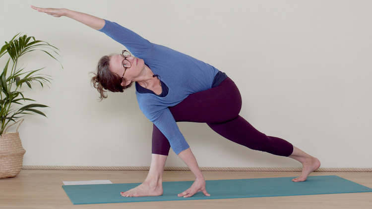 Suivre le cours de yoga en ligne Détox Feu avec Delphine Denis | Hatha Yoga dynamique