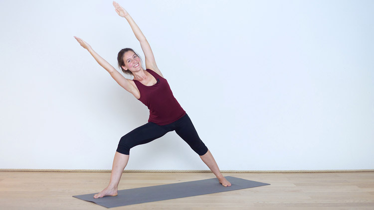 Suivre le cours de yoga en ligne Renforcement profond des muscles du buste et du centre avec Élodie Prou | Yoga Vinyasa